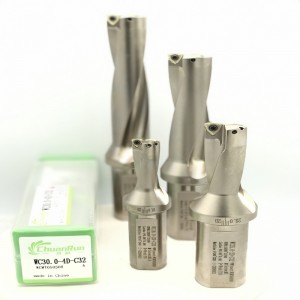 3D U Drill insert WCMT